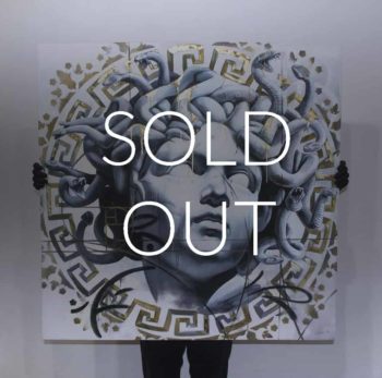 Fibonacci Versace Canvas Edition